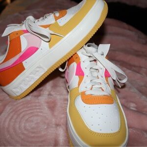 Multicolor air forces - basically brand new